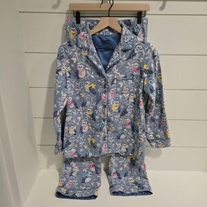 Nick & 2 Piece Pajama Set Size S